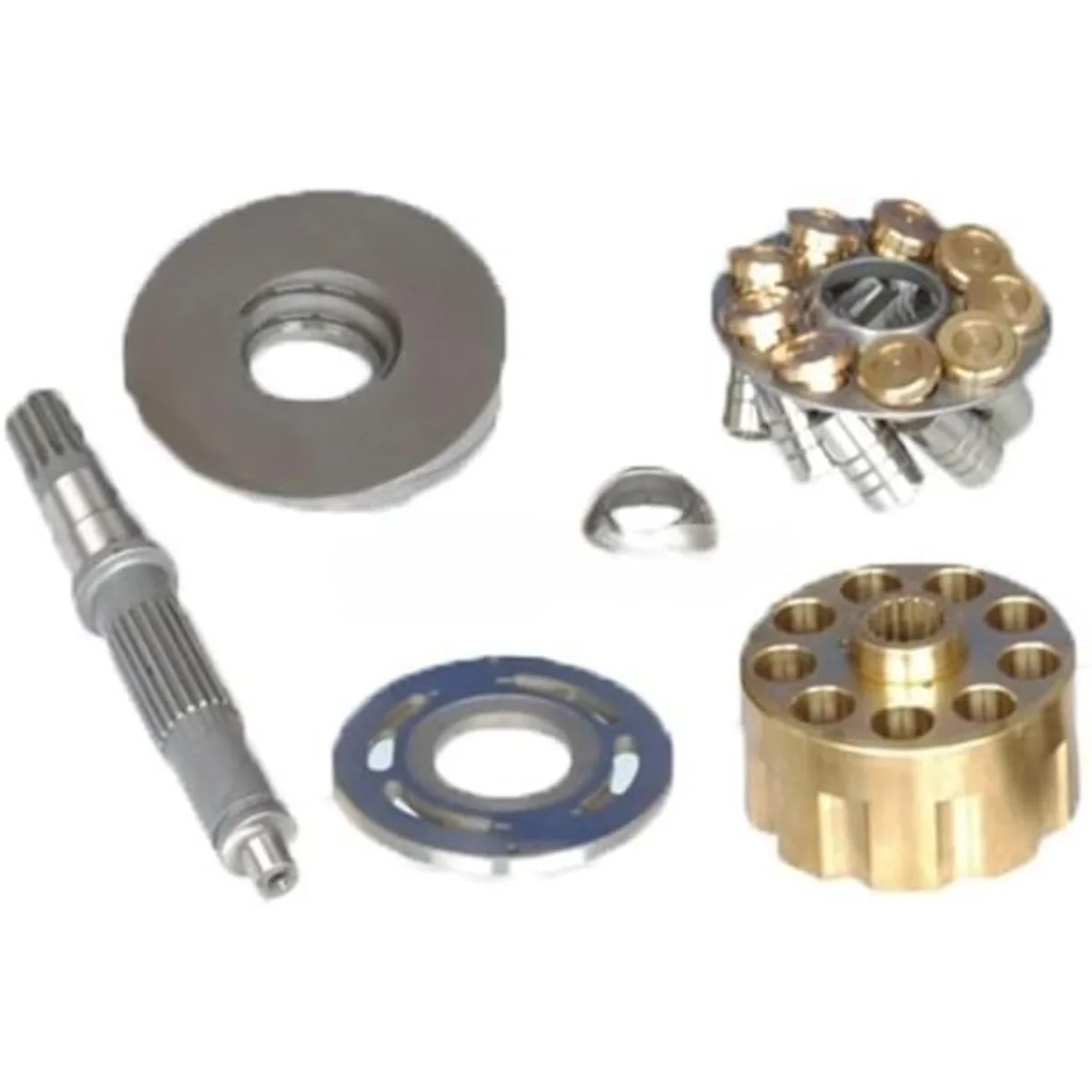Hydraulic Pump Repair Parts Kit For Nabtesco GM10 Excavator
Hydraulic Pump Repair Parts Kit For Nabtesco GM10 Excavator