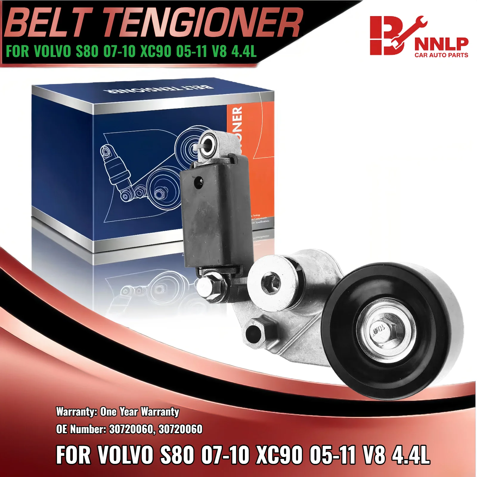 Натяжитель ремня в сборе для Volvo S80 2007-2010 XC90 2005-2011 V8 4.4L 30720060
Натяжитель ремня в сборе для Volvo S80 2007-2010 XC90 2005-2011 V8 4.4L 30720060