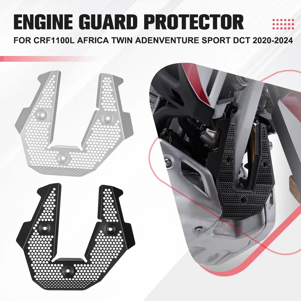 2024 2023 Motorcycle Engine Guard Cover For Honda CRF1100L CRF 1100 L 1100L AFRICA TWIN Adenventure Sport DCT 2020-2022 2021
2024 2023 Motorcycle Engine Guard Cover For Honda CRF1100L CRF 1100 L 1100L AFRICA TWIN Adenventure Sport DCT 2020-2022 2021