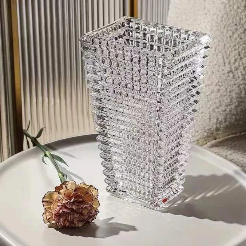 Glass Cylinder Vase Nordic Small Transparent Interior Clear Design Flowers Vases Luxury Infeites Office Decoration
Glass Cylinder Vase Nordic Small Transparent Interior Clear Design Flowers Vases Luxury Infeites Office Decoration
