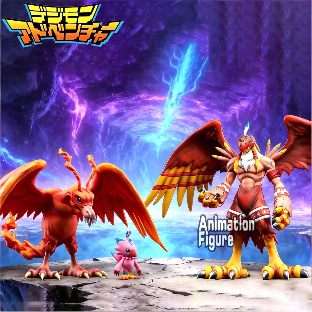 2026 Pvc Collection Model Toys for Children Gifts 4-18cm Anime Digimon Adventure Figure Birdramon And Piyomon Action Figures
2026 Pvc Collection Model Toys for Children Gifts 4-18cm Anime Digimon Adventure Figure Birdramon And Piyomon Action Figures