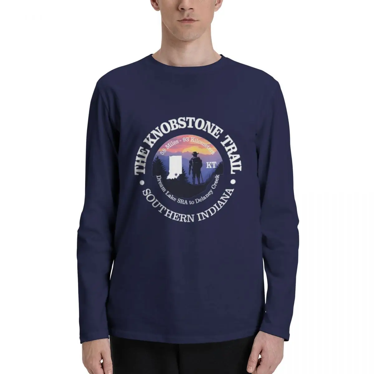 markii Knobstone_Trail__rd Wygodna męska koszulka z długim rękawem, miękka i lekka, idealna do codziennego warstw. 
markii Knobstone_Trail__rd Wygodna męska koszulka z długim rękawem, miękka i lekka, idealna do codziennego warstw.