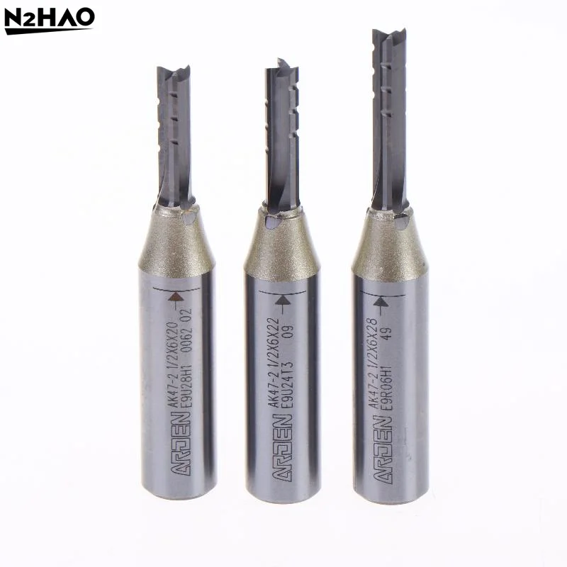 3 Flutes TCT Straight Router Bit 3-blade Cutting CNC Milling Cutter Carbide Cutter For Wood MDF Multilayer Particle Board
3 Flutes TCT Straight Router Bit 3-blade Cutting CNC Milling Cutter Carbide Cutter For Wood MDF Multilayer Particle Board