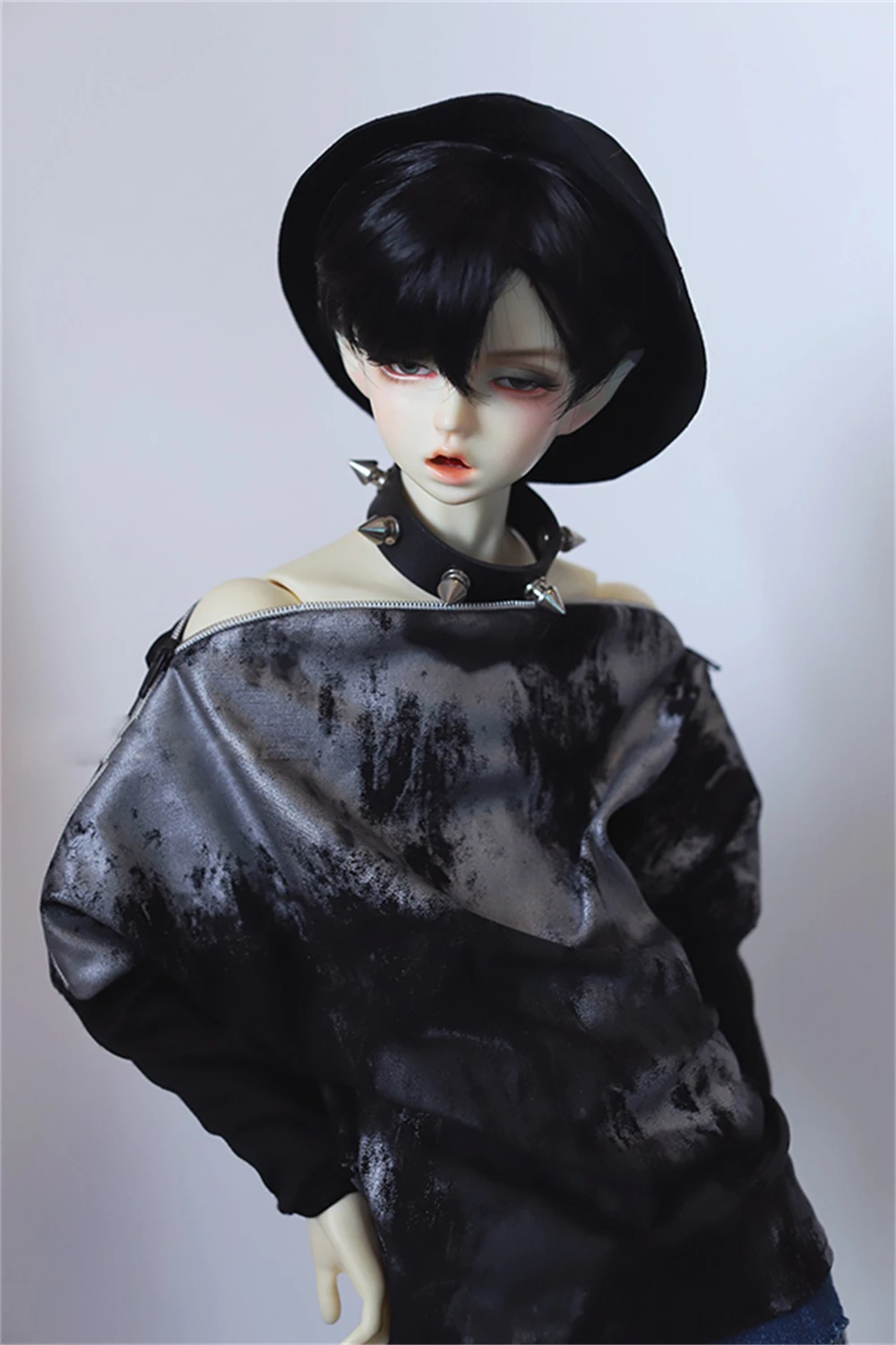 BJD clothes a batwing-sleeved blouse with zippers suitable for 1/3 BJD SD uncle SSDF sizedoll accessories doll clothes
BJD clothes a batwing-sleeved blouse with zippers suitable for 1/3 BJD SD uncle SSDF sizedoll accessories doll clothes