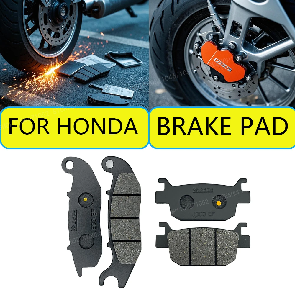 Motorcycle Brake Pads Ceramic For Honda PCX150 Front and Rear Brake Pads System Accessories
Motorcycle Brake Pads Ceramic For Honda PCX150 Front and Rear Brake Pads System Accessories