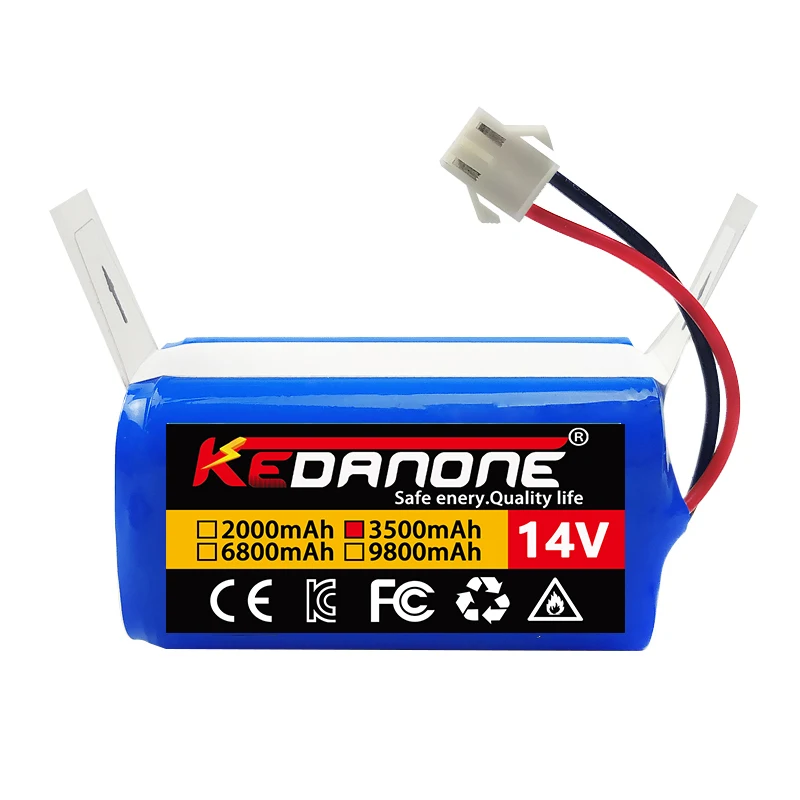 2022 New 14.4V 3500mAh 18650 Replacement Battery For V3s Pro, V50, V5s Pro, V8s, x750 Robot Vacuum Cleaner Batteries.
2022 New 14.4V 3500mAh 18650 Replacement Battery For V3s Pro, V50, V5s Pro, V8s, x750 Robot Vacuum Cleaner Batteries.
