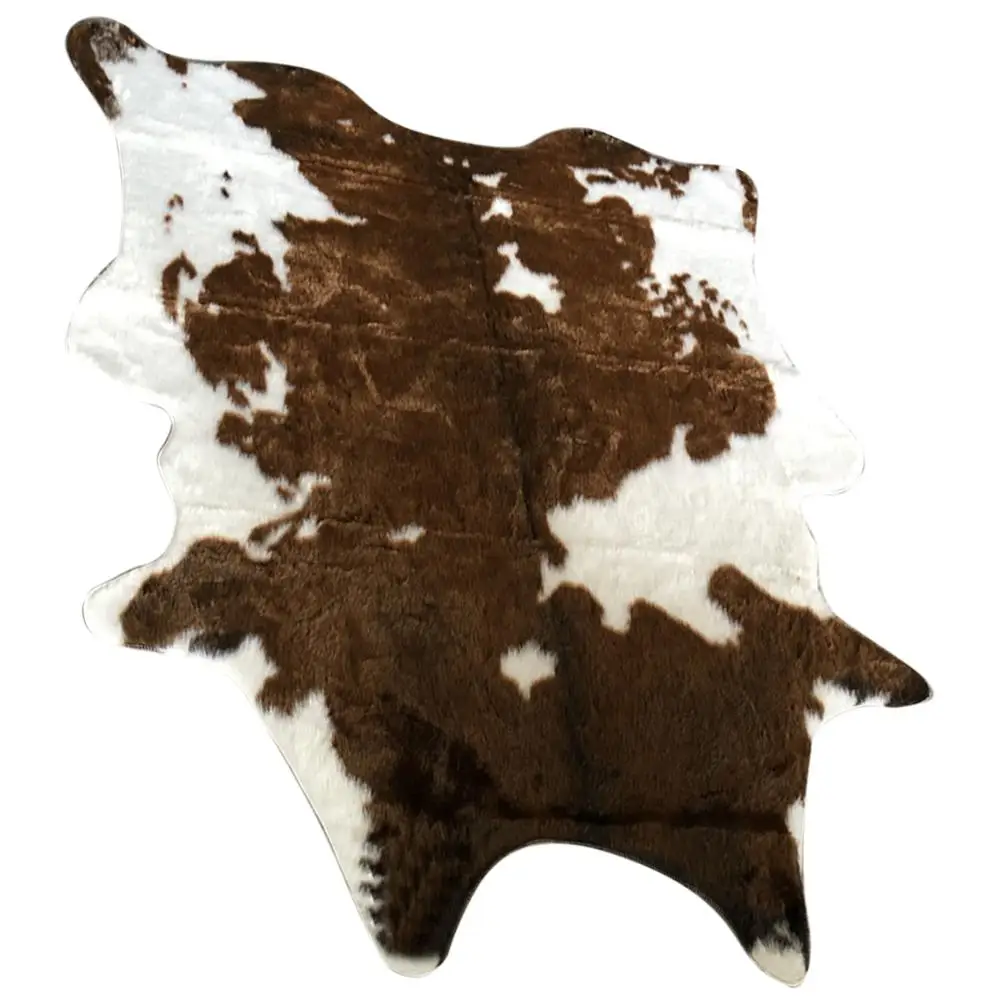 Simulated Cow Pattern Plush Carpet Fluff Floor Rug for Bedroom Area Rugs Irregular Kids Supple Mat Animal Print Printing
Simulated Cow Pattern Plush Carpet Fluff Floor Rug for Bedroom Area Rugs Irregular Kids Supple Mat Animal Print Printing
