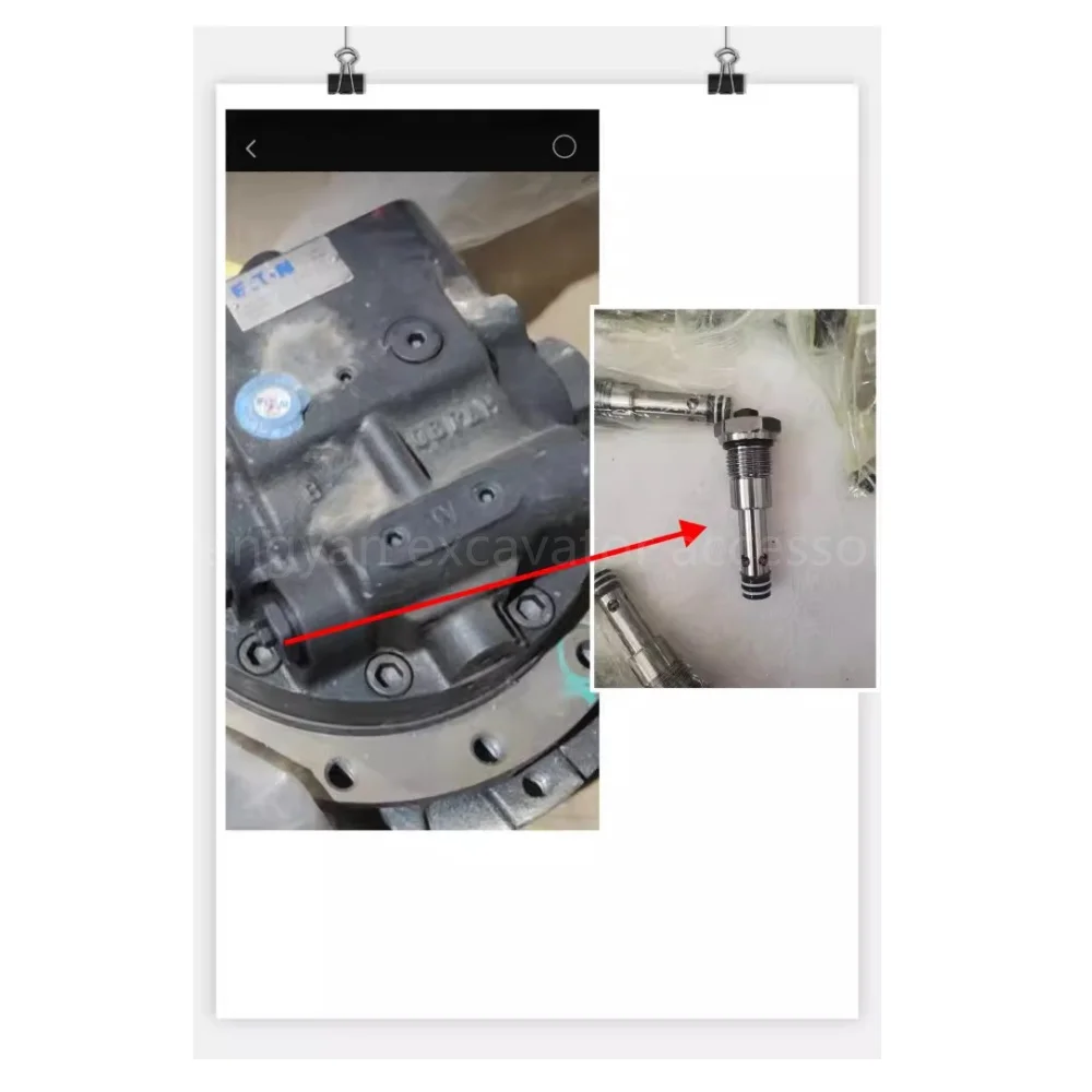 280K-19C For Sany XCMG Traveling Motor Safety Valve Drive Motor Main Overflow Excavator Parts
280K-19C For Sany XCMG Traveling Motor Safety Valve Drive Motor Main Overflow Excavator Parts