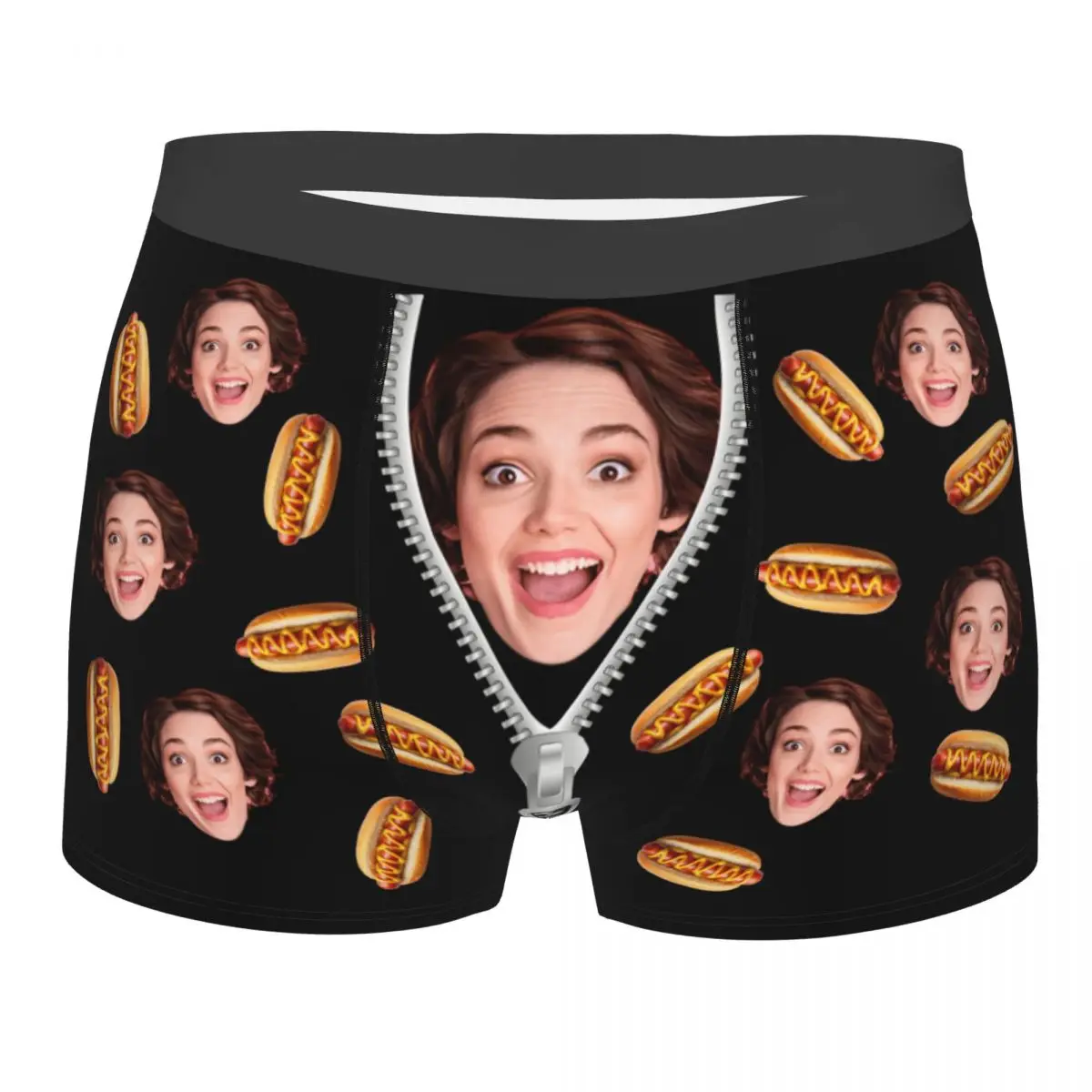 Custom Face Underwear Men DIY Personalized Photo Boxer Briefs Shorts Panties Soft Underpants For Husband Valentine's Day Gift
Custom Face Underwear Men DIY Personalized Photo Boxer Briefs Shorts Panties Soft Underpants For Husband Valentine's Day Gift