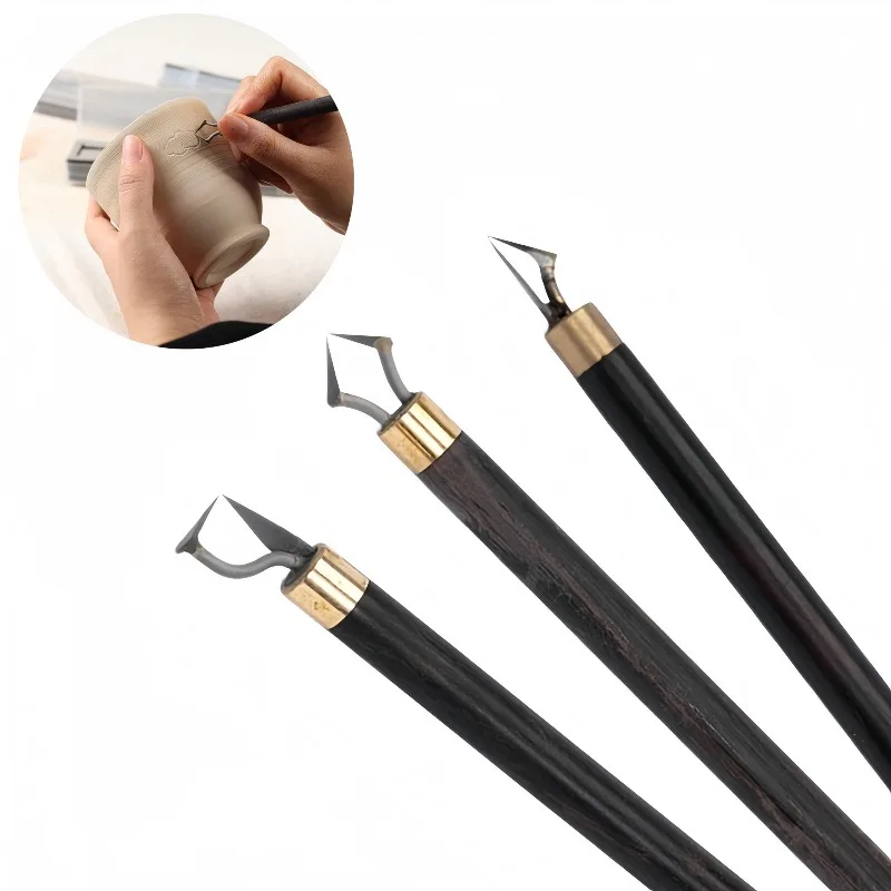 Pottery Carving Knife Tungsten Steel DIY Clay Art Pattern Drawing Relief Sculpting Engraving Tool for Handicraft Making
Pottery Carving Knife Tungsten Steel DIY Clay Art Pattern Drawing Relief Sculpting Engraving Tool for Handicraft Making