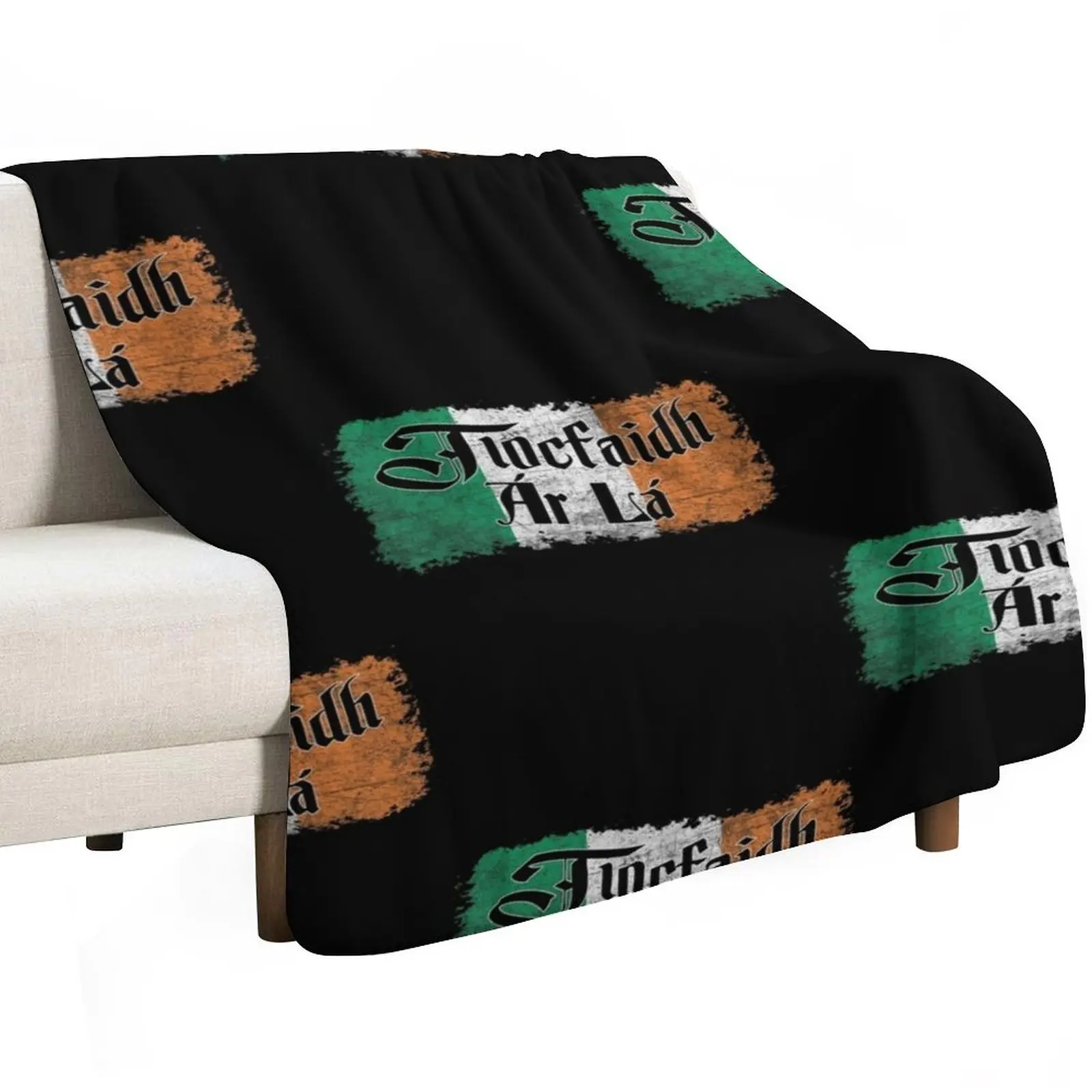 Tiocfaidh Ar La Vintage Ireland Irish Flag Throw Blanket Warm Quilt Fashion Sofas Large Blankets
Tiocfaidh Ar La Vintage Ireland Irish Flag Throw Blanket Warm Quilt Fashion Sofas Large Blankets