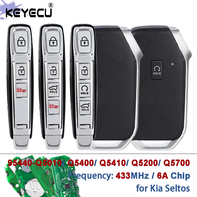 Чип KEYECU 433 МГц, 6 А, 95440-Q5010, 95440-Q5400 95440-Q5410, Q5200 Q5700, умный дистанционный брелок без ключа для Kia Seltos 2019-2024
Чип KEYECU 433 МГц, 6 А, 95440-Q5010, 95440-Q5400 95440-Q5410, Q5200 Q5700, умный дистанционный брелок без ключа для Kia Seltos 2019-2024