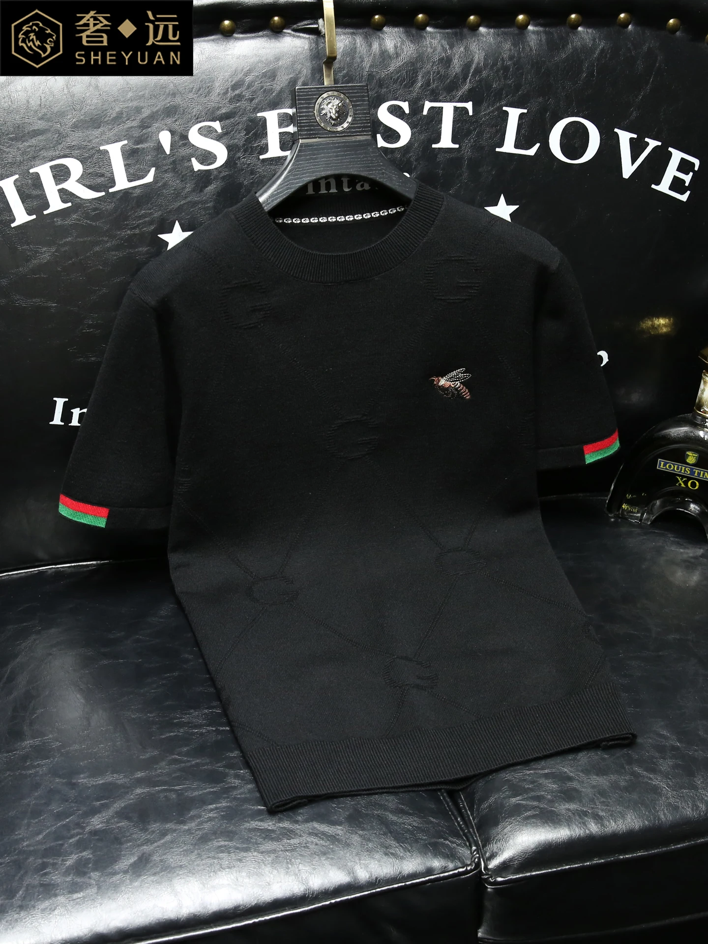 Trendy Men's ort Sve Wool Sweater Base irt Inner Wear Casual Faion Lightweight Comfortable Soft Wool Blend Knitwear
Trendy Men's ort Sve Wool Sweater Base irt Inner Wear Casual Faion Lightweight Comfortable Soft Wool Blend Knitwear