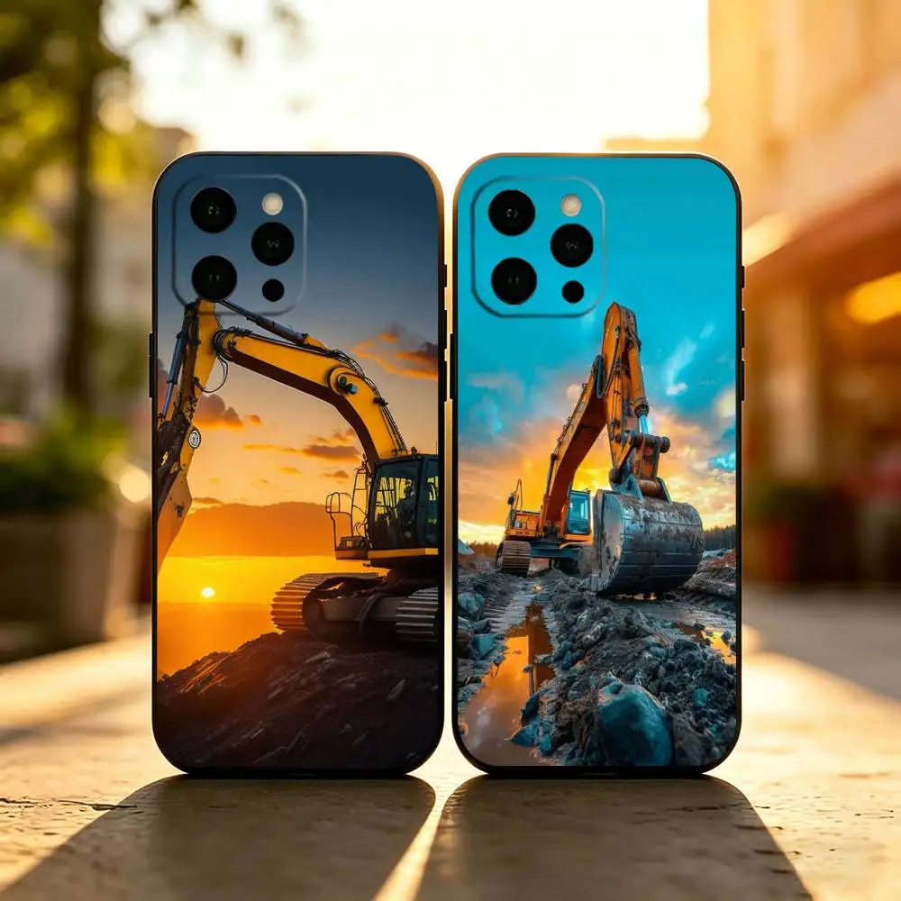 Classic Excavator Phone Case For iPhone 17,16,15,14,13,12,11 Plus,Pro Max,XS,Soft Silicone Black Cover
Classic Excavator Phone Case For iPhone 17,16,15,14,13,12,11 Plus,Pro Max,XS,Soft Silicone Black Cover