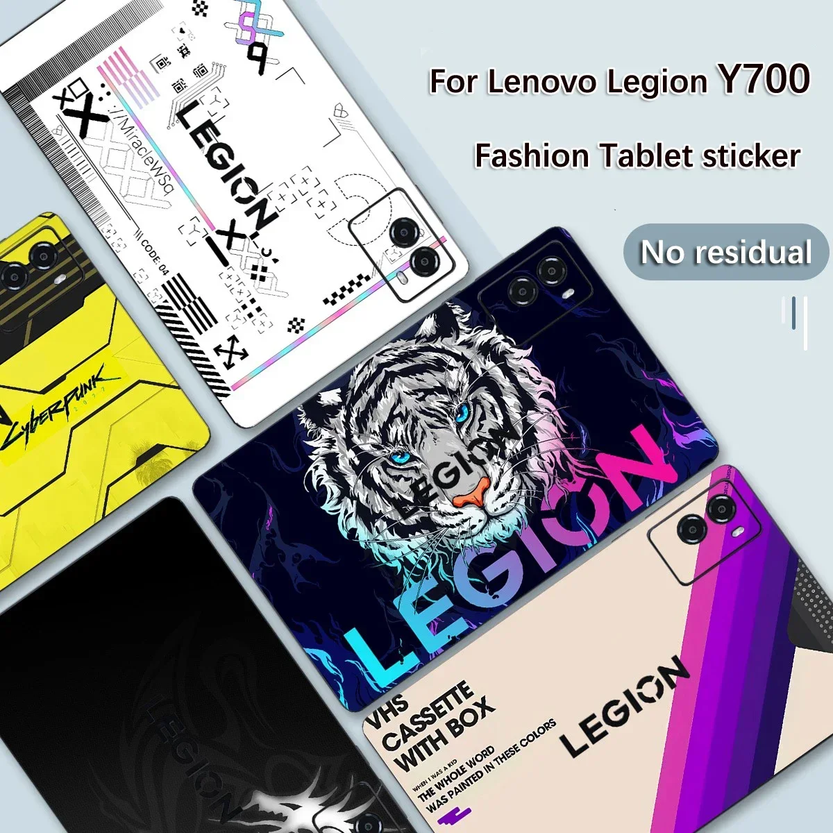 Sticker Skin Decals Protector Cover for Lenovo Legion Y700 2022 2023 2025 8.8" TB320FC/TB321FU/ AI TB322FC Gaming Handhelds
Sticker Skin Decals Protector Cover for Lenovo Legion Y700 2022 2023 2025 8.8" TB320FC/TB321FU/ AI TB322FC Gaming Handhelds