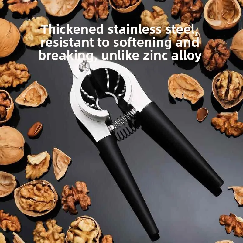 Multifunctional Nutcraer Home Use Walnut Clamp Suower Seed Pecan Opener Hazelnut Craer Kitchen Tool Nut Peeler
Multifunctional Nutcraer Home Use Walnut Clamp Suower Seed Pecan Opener Hazelnut Craer Kitchen Tool Nut Peeler