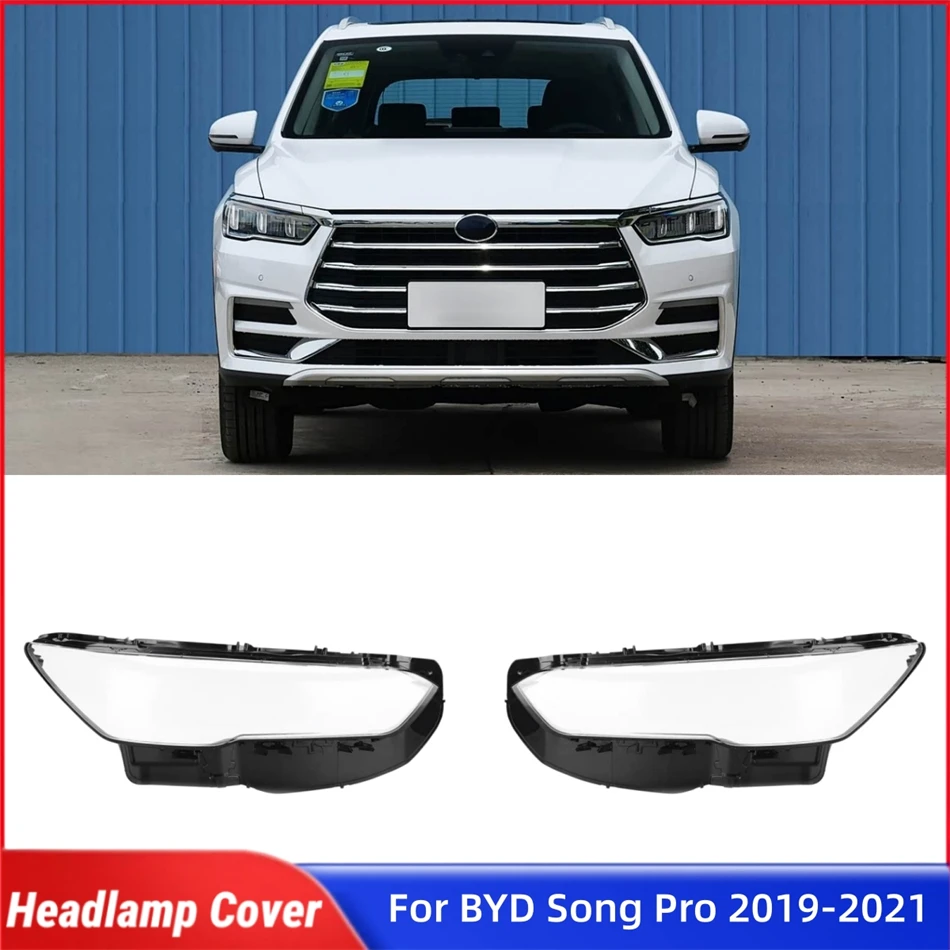 For BYD Song Pro 2019 2020 2021 Accessories Front Lamp Glass Glass Lamp Shell Car Front Headlight Lens Cover Lights Shell
For BYD Song Pro 2019 2020 2021 Accessories Front Lamp Glass Glass Lamp Shell Car Front Headlight Lens Cover Lights Shell