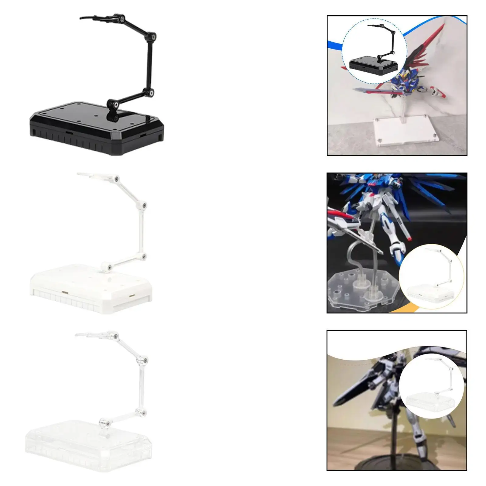 Action Figure Stand with Flexible Display Stand, Sturdy Doll Stand, Easy Assembly And Storage for Collector's Display Case
Action Figure Stand with Flexible Display Stand, Sturdy Doll Stand, Easy Assembly And Storage for Collector's Display Case