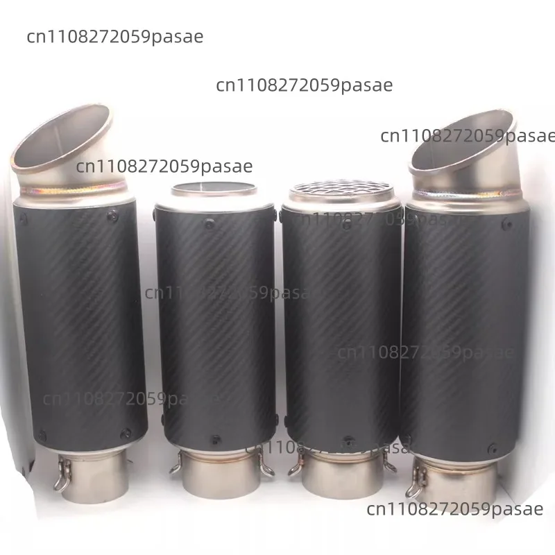 Модифицированный выхлоп из углеродного волокна 60мм/63мм 400 GSX750
Модифицированный выхлоп из углеродного волокна 60мм/63мм 400 GSX750