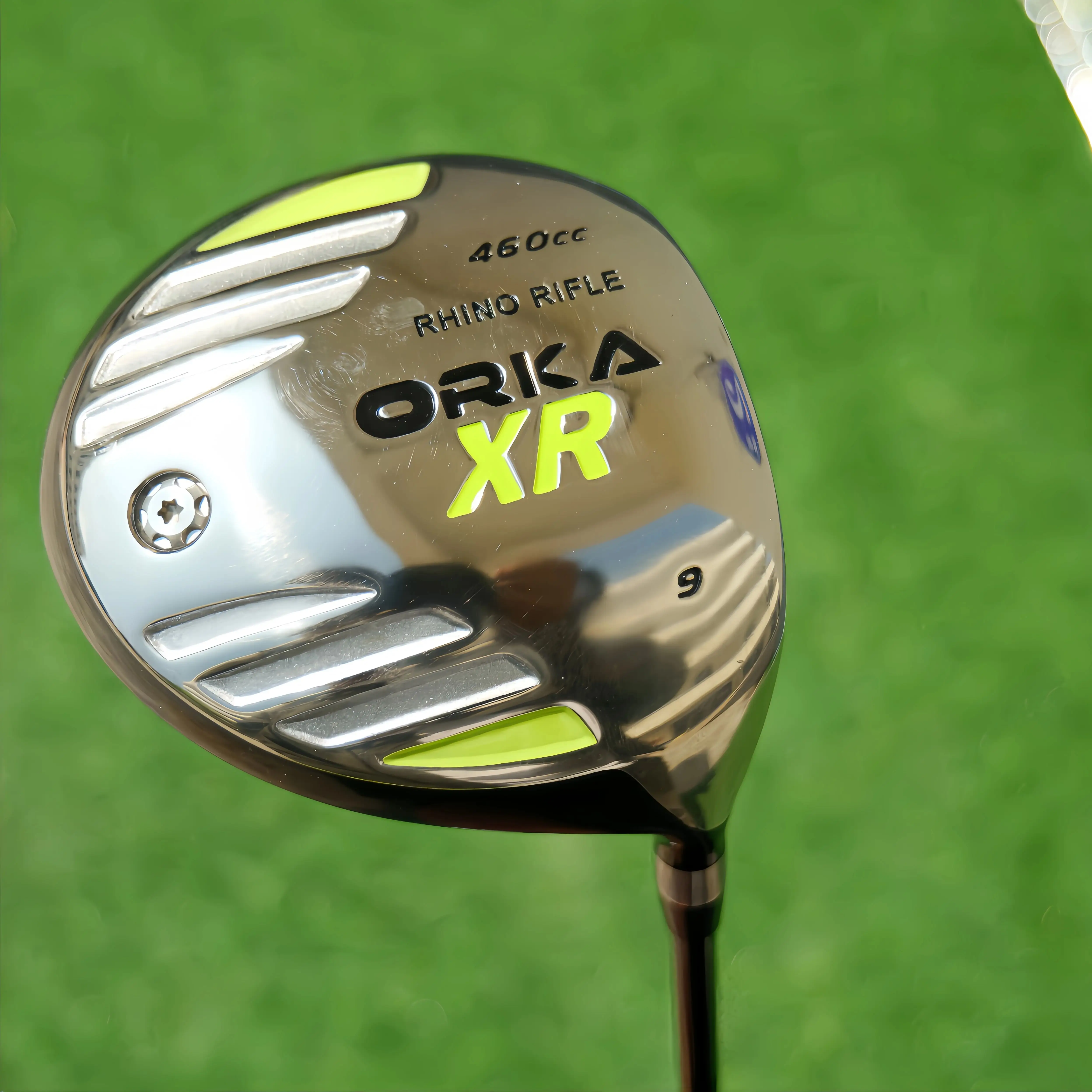 ORKA XR Golf Driver 460cc Big Head Rhino Rifle Technology Low Spin High Launch 9° 10.5° HL 12.5° For All Swing Speeds
ORKA XR Golf Driver 460cc Big Head Rhino Rifle Technology Low Spin High Launch 9° 10.5° HL 12.5° For All Swing Speeds