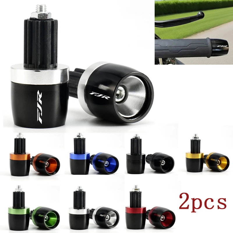 New Motorcycle Handle Bar End Weight Handlebar Grips Cap Plug For Yamaha FJR1300 /FJR1200 1300 /2PCS
New Motorcycle Handle Bar End Weight Handlebar Grips Cap Plug For Yamaha FJR1300 /FJR1200 1300 /2PCS