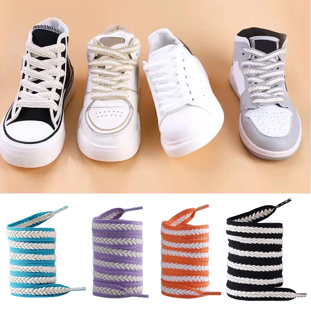 Practical Flat Shoelaces Ears Of Wheat Shoelaces Strings Shoelaces Replace Sneaker Rubber Band Fashion Sneakers Rope Laces
Practical Flat Shoelaces Ears Of Wheat Shoelaces Strings Shoelaces Replace Sneaker Rubber Band Fashion Sneakers Rope Laces