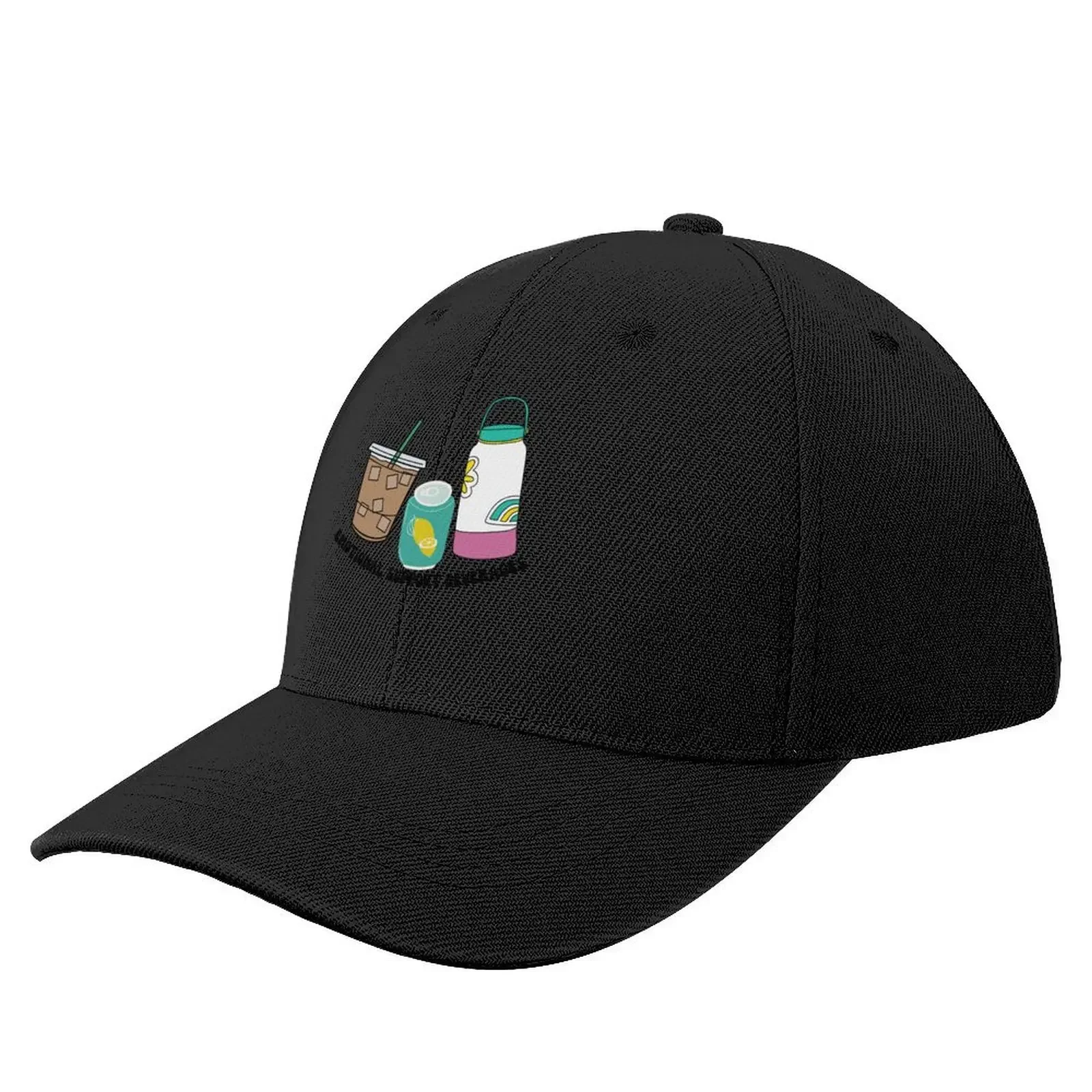 Emotional Support Beverages Baseball Cap Dropshipping custom caps Hip Hop Golf Women Men's
Emotional Support Beverages Baseball Cap Dropshipping custom caps Hip Hop Golf Women Men's
