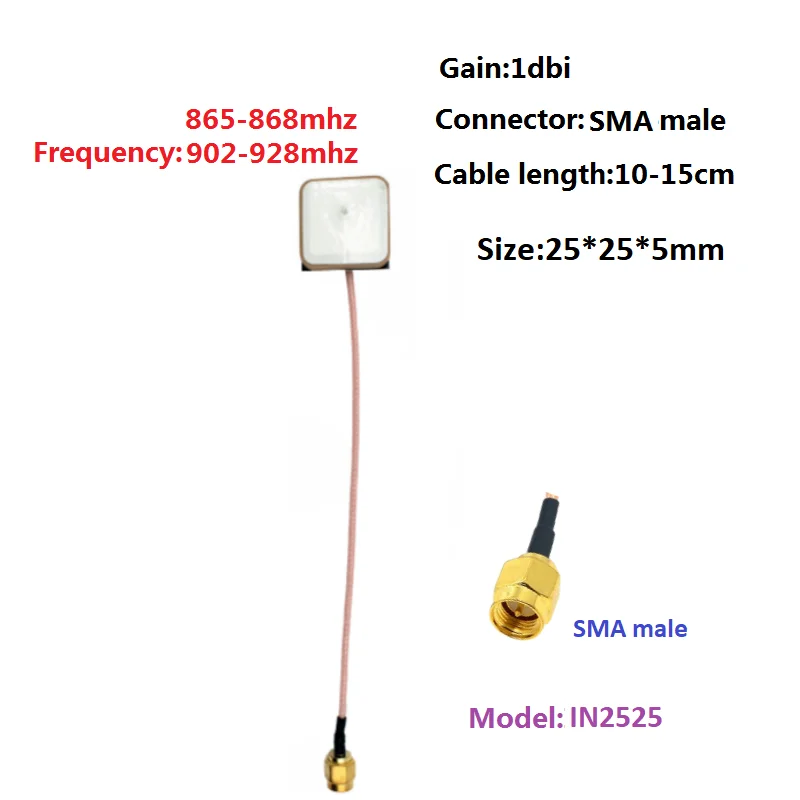 Mini 25mm UHF RFID Ceramic Antenna 1-5dbi Circular 860-960MHz Multiple Tags Reading Access Control Mini Embedded Antenna
Mini 25mm UHF RFID Ceramic Antenna 1-5dbi Circular 860-960MHz Multiple Tags Reading Access Control Mini Embedded Antenna