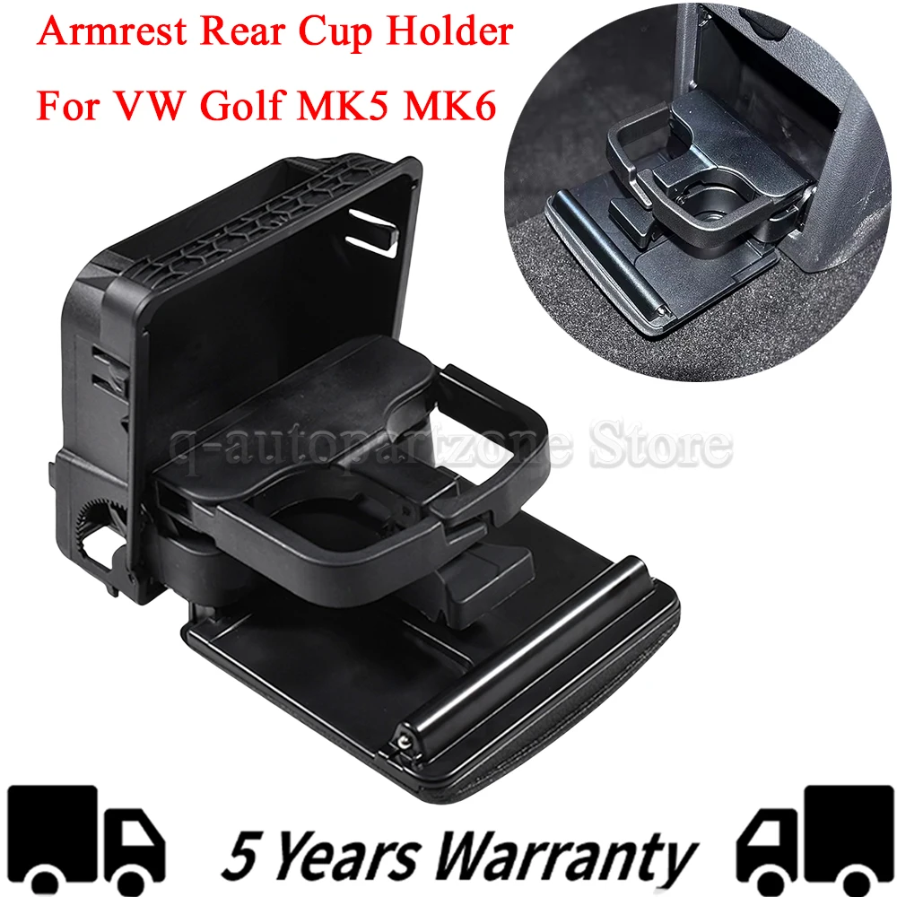 Car Armrest Rear Cup Holder Cup Mount Black For VW Golf MK5 MK6 2006 2007 2008 2009 2010 2011 OEM 1K0862532 1K0862532C Auto Part
Car Armrest Rear Cup Holder Cup Mount Black For VW Golf MK5 MK6 2006 2007 2008 2009 2010 2011 OEM 1K0862532 1K0862532C Auto Part