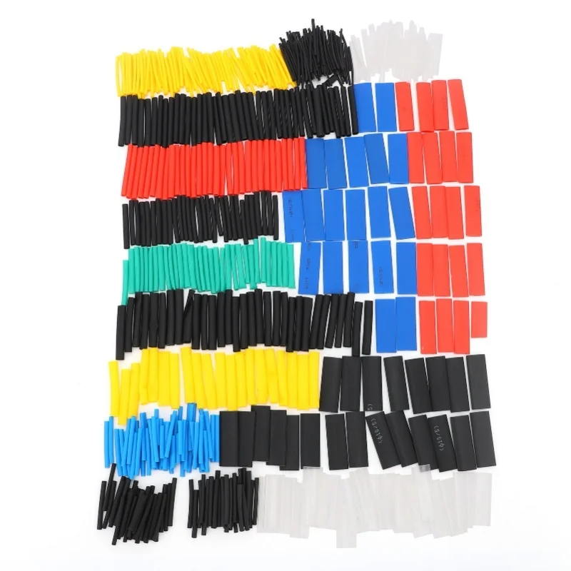 580Pcs Heat Shrinking Tubing Set Nylon Insulated Waterproof Colorful Shrinkable Tube
580Pcs Heat Shrinking Tubing Set Nylon Insulated Waterproof Colorful Shrinkable Tube