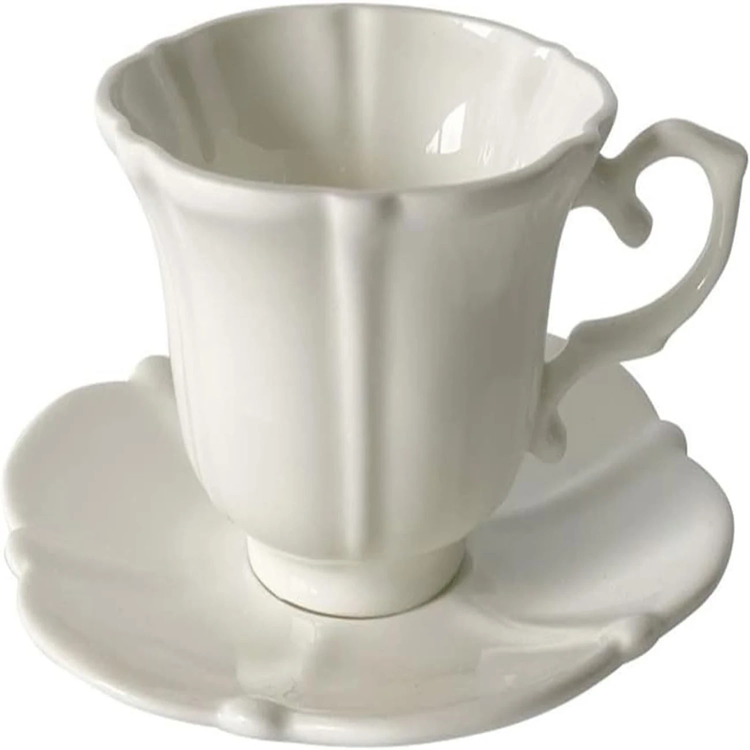 Vintage European Ceramic Tea Cup Set for Elegant English Tea Parties and Exquisite Coffee Aficionados - Beautifully Crafted Mini
Vintage European Ceramic Tea Cup Set for Elegant English Tea Parties and Exquisite Coffee Aficionados - Beautifully Crafted Mini