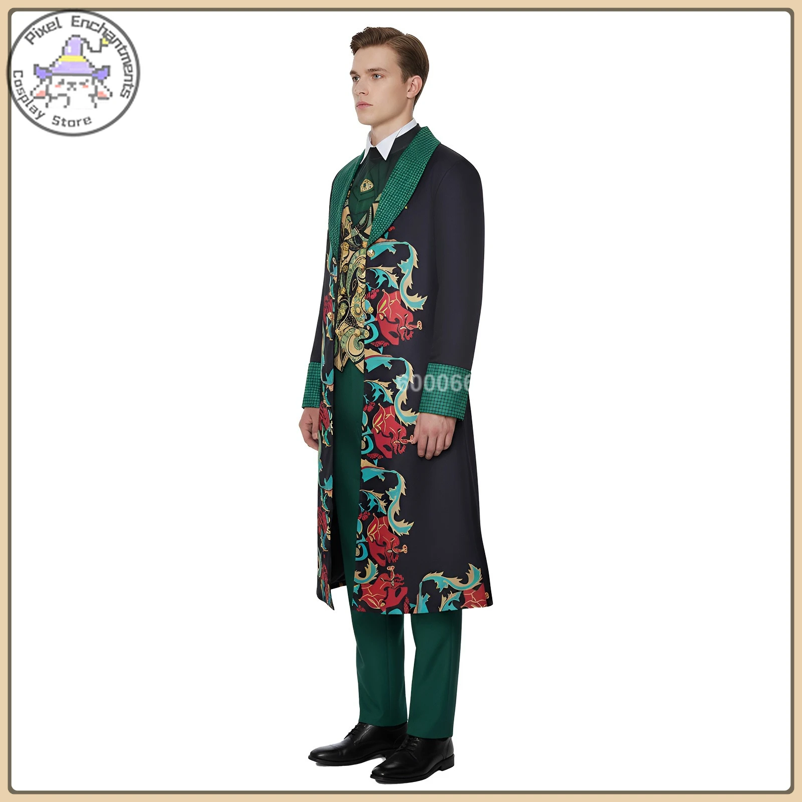 Wizard of Oz Role Playing Costume Emerald Green Performance Suit Full Set High Quality Anime Clothes Stage Show (Male Adult)
Wizard of Oz Role Playing Costume Emerald Green Performance Suit Full Set High Quality Anime Clothes Stage Show (Male Adult)