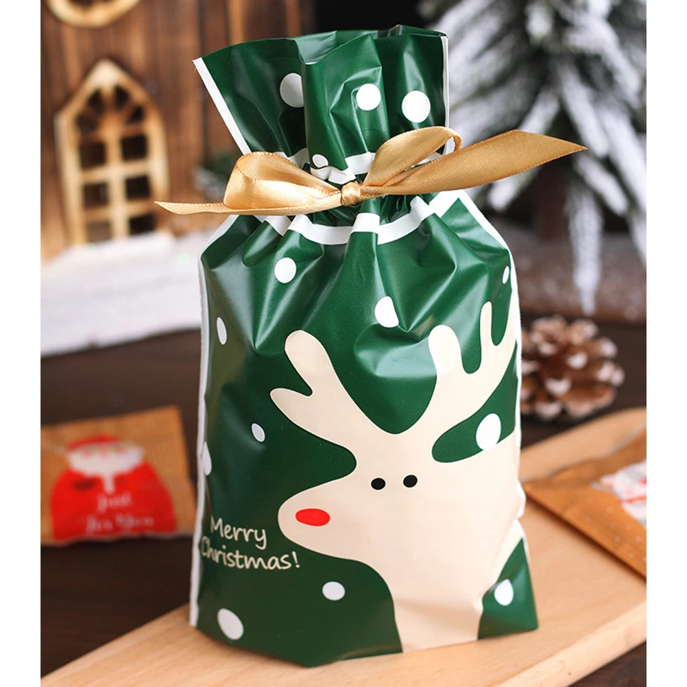 20 Pcs Snowflake Crisp Drawstring Bag Christmas Wrapping Bags Plastic Storage Pouch
20 Pcs Snowflake Crisp Drawstring Bag Christmas Wrapping Bags Plastic Storage Pouch