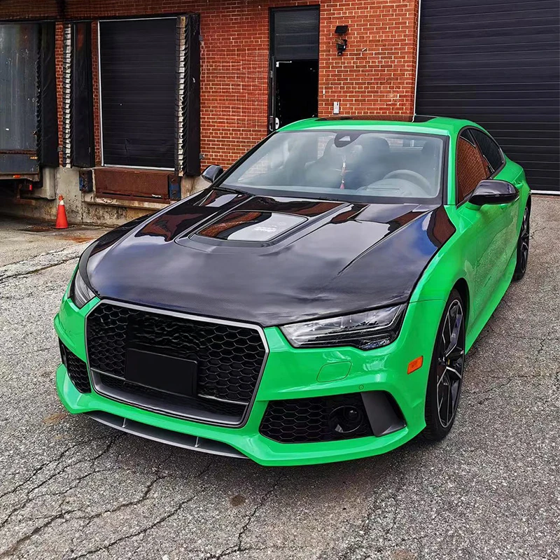 Hot selling Carbon Fiber Car Bonnet Hood for RS7 2014-2018
Hot selling Carbon Fiber Car Bonnet Hood for RS7 2014-2018