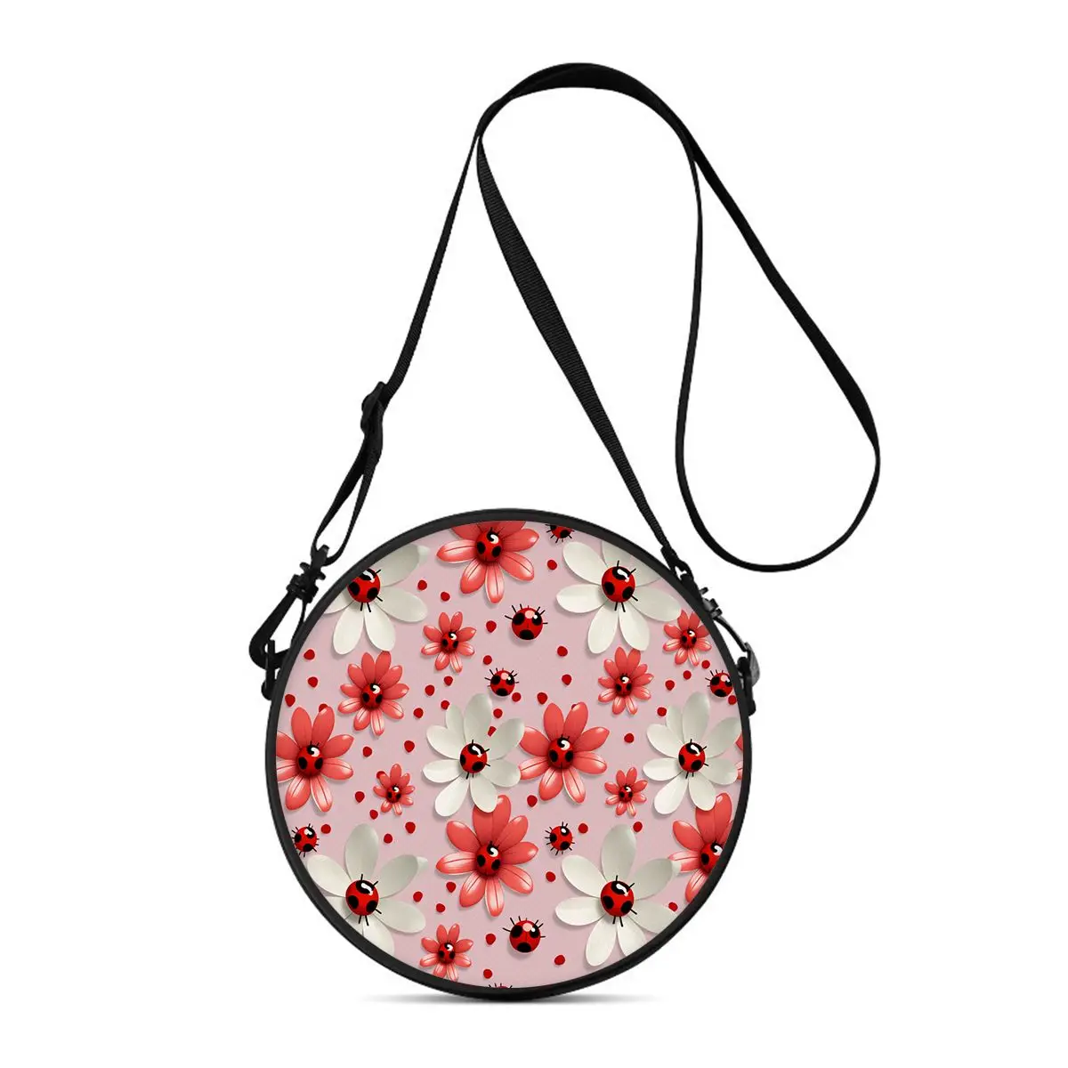 Sunflower Round Shoulder Bag Casual Messenger Bag for Woman Best Gifts 2D Flat Cartoon Crossbody Bag
Sunflower Round Shoulder Bag Casual Messenger Bag for Woman Best Gifts 2D Flat Cartoon Crossbody Bag
