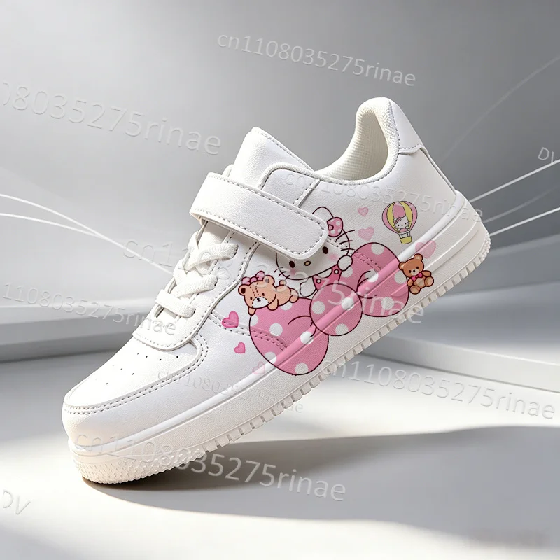 2026 New Model Selection Hello Kitty Youth Children Shoes Simple Lovely Design Durable Parity Girls Woman Flat Shoes
2026 New Model Selection Hello Kitty Youth Children Shoes Simple Lovely Design Durable Parity Girls Woman Flat Shoes