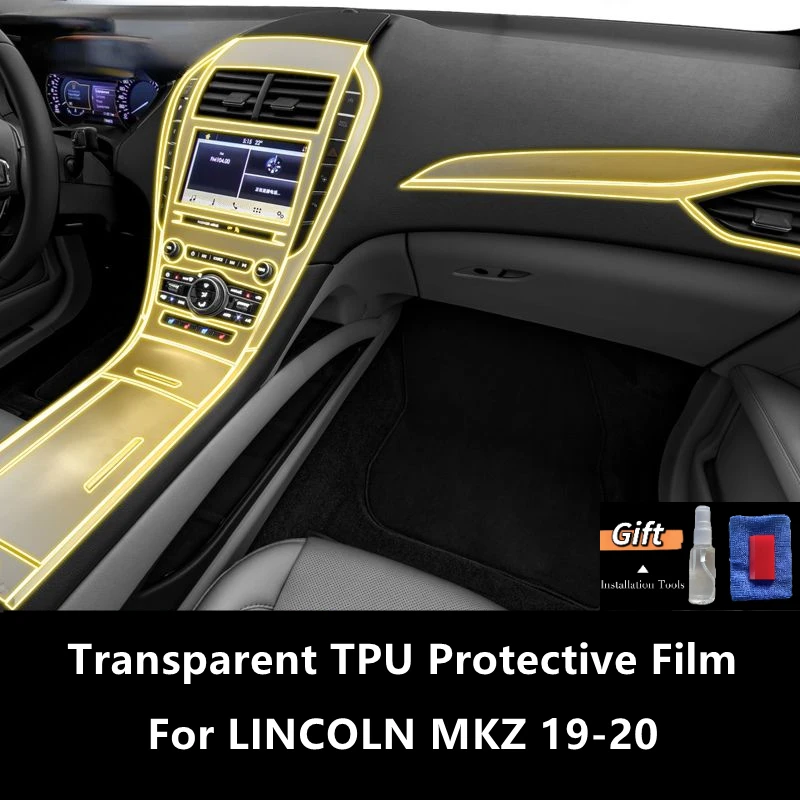 For LINCOLN MKZ 19-20 Car Interior Center Console Transparent TPU Protective Film Anti-scratch Repair Film Accessories Refit
For LINCOLN MKZ 19-20 Car Interior Center Console Transparent TPU Protective Film Anti-scratch Repair Film Accessories Refit
