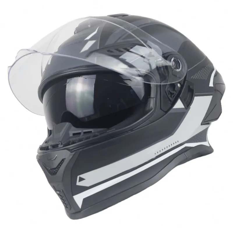 Airo ABS Full Face Motorcycle Helmet with Flat Windproof Sports Safety Goggles Outdoor Safety for Motorcyclists
Airo ABS Full Face Motorcycle Helmet with Flat Windproof Sports Safety Goggles Outdoor Safety for Motorcyclists