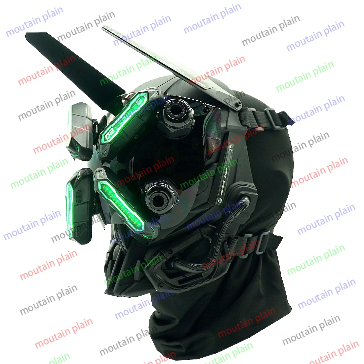 Черная маска с функциональными технологиями, креативный реквизит, маска второго поколения
Черная маска с функциональными технологиями, креативный реквизит, маска второго поколения