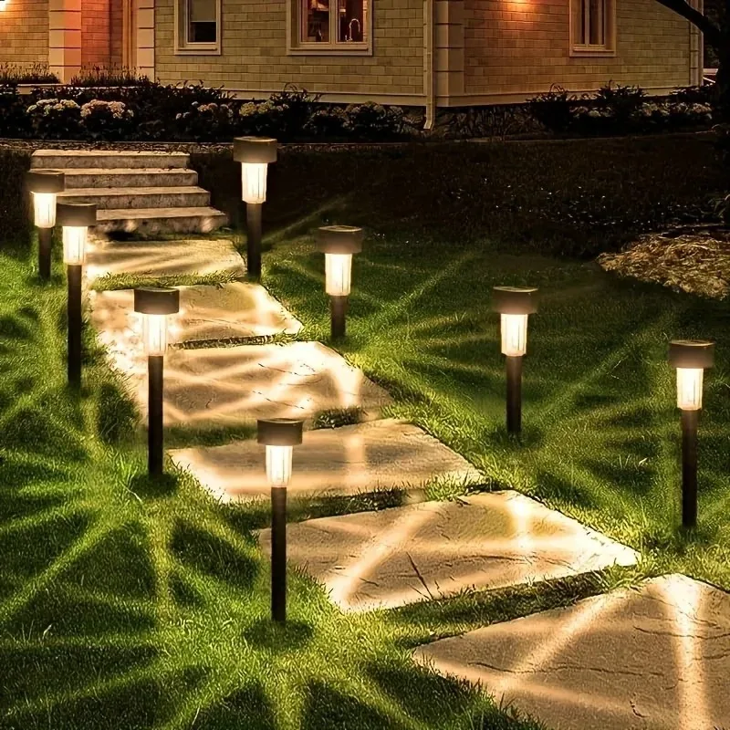 Stainless Steel Solar Tube Light Outdoor Waterproof Garden Patio Lawn Landscape Small Night Path Lamp
Stainless Steel Solar Tube Light Outdoor Waterproof Garden Patio Lawn Landscape Small Night Path Lamp