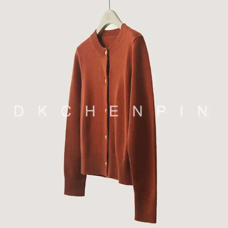 Модный повседневный шерстяной вязаный кардиган для женщин, короткое пальто, осенне-зимняя новинка, универсальный стиль, женская вязаная одежда Dkchenpin
Модный повседневный шерстяной вязаный кардиган для женщин, короткое пальто, осенне-зимняя новинка, универсальный стиль, женская вязаная одежда Dkchenpin
