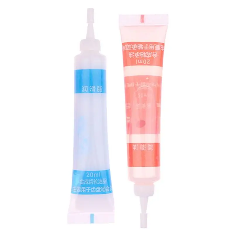 Protective Grease 20ml+Lubricant Oil 20ml For Fishing Reel Bearing Maintenance Oil Fishing Tool Multi-function Fishing Accessory
Protective Grease 20ml+Lubricant Oil 20ml For Fishing Reel Bearing Maintenance Oil Fishing Tool Multi-function Fishing Accessory
