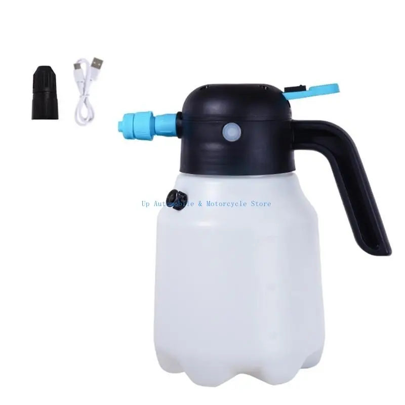 270E Handheld Cordless Foam Bottle Electric Foam Sprayer for Car Washing Garden Watering USB Rechargeable
270E Handheld Cordless Foam Bottle Electric Foam Sprayer for Car Washing Garden Watering USB Rechargeable