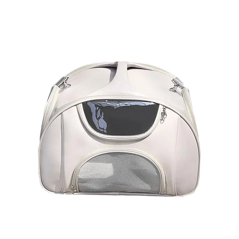 Cat bag Large capacity going out Portable bag Mesh breathable shoulder back Portable folding pet backpack
Cat bag Large capacity going out Portable bag Mesh breathable shoulder back Portable folding pet backpack