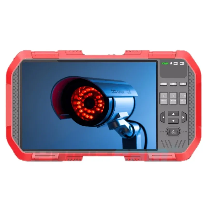 IP CCTV Tester Monitor 8MP AHD CVI TVI CVBS Camera Test 8MP ONVIF HDMI Input Multimeter Optical fiber A82 A86 IPC camera tester
IP CCTV Tester Monitor 8MP AHD CVI TVI CVBS Camera Test 8MP ONVIF HDMI Input Multimeter Optical fiber A82 A86 IPC camera tester