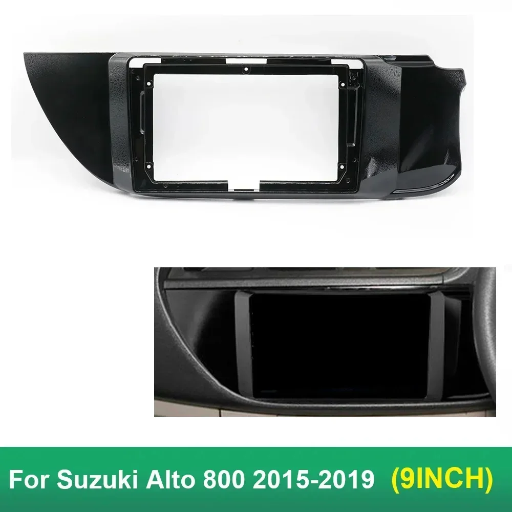 AUTODAILY 9 Inch Car Frame Fascia Adapter For Suzuki Alto 800 2015-2019 Android Radio Dash Fitting Panel Kit
AUTODAILY 9 Inch Car Frame Fascia Adapter For Suzuki Alto 800 2015-2019 Android Radio Dash Fitting Panel Kit
