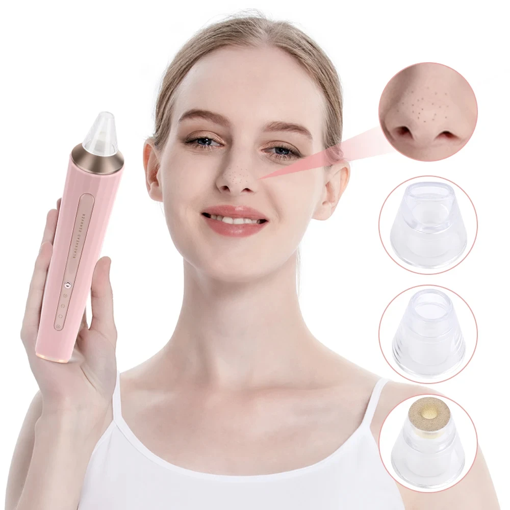 Professional Blackhead Removers Equipment Deep Pore Cleanser Devices Exfoliating Skin Care Home Use Beauty Devices
Professional Blackhead Removers Equipment Deep Pore Cleanser Devices Exfoliating Skin Care Home Use Beauty Devices
