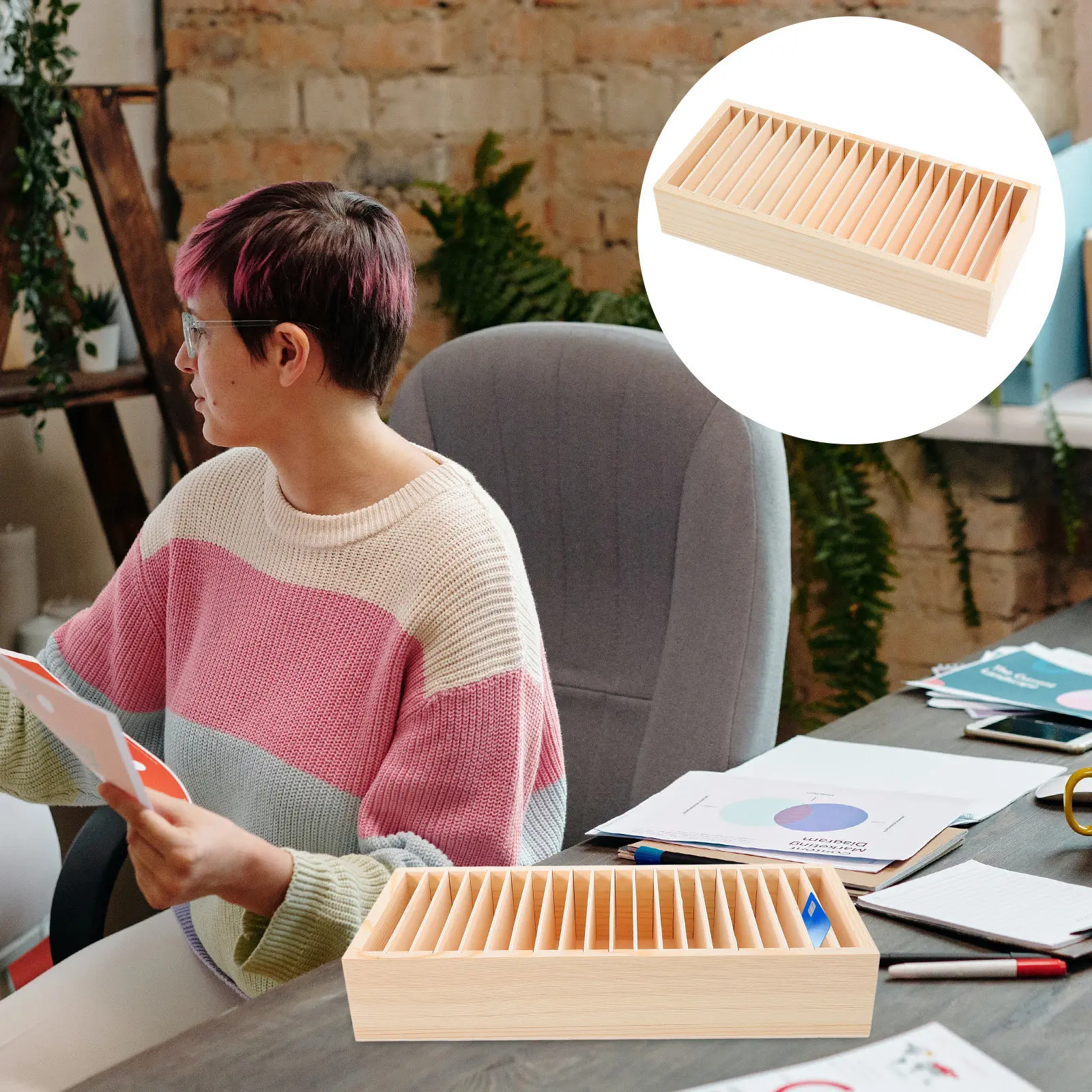 1Pcs Wooden Business Cards Storage Box Detachable Compartments Compact Organizer for Desk Notes Jewelry Photos
1Pcs Wooden Business Cards Storage Box Detachable Compartments Compact Organizer for Desk Notes Jewelry Photos