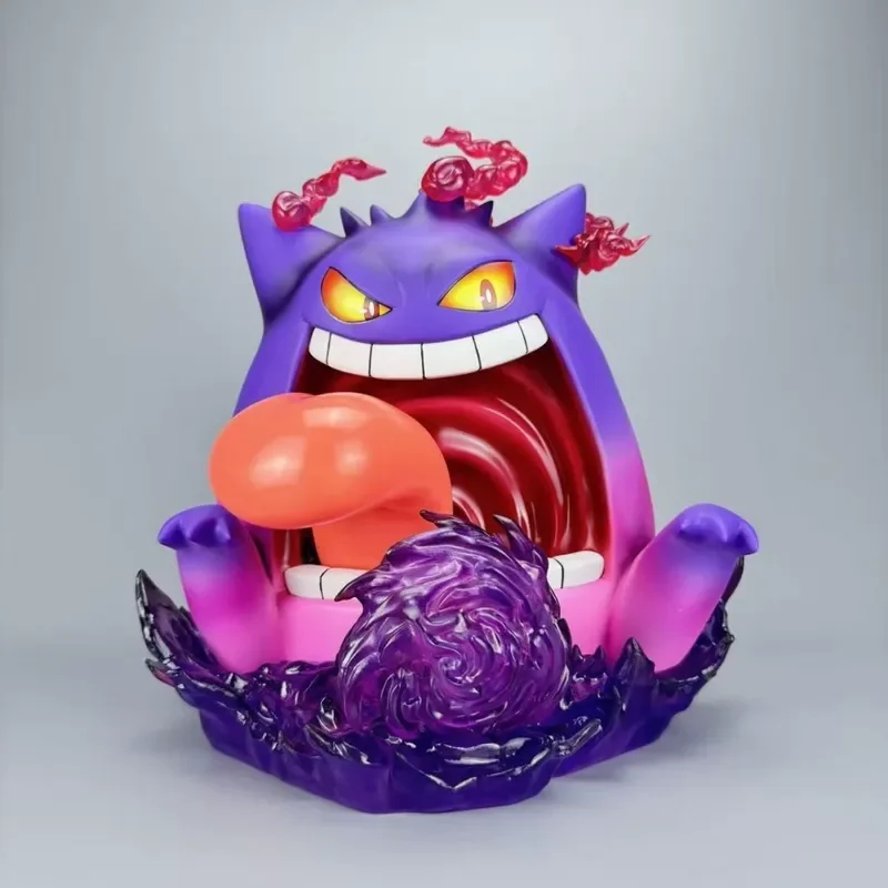 New Bkm Gengar Figure Luminous Pokemon Anime Collectible Statue Desktop Decoration Home Display Anime Collectors
New Bkm Gengar Figure Luminous Pokemon Anime Collectible Statue Desktop Decoration Home Display Anime Collectors