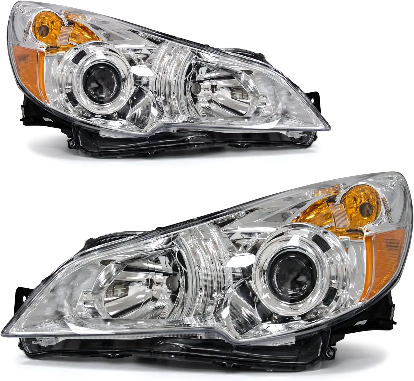 Sulinso для 2010 2011 2012 2013 2014 Subaru-Legacy Outback хромированные корпусные фары для водителя и пассажира
Sulinso для 2010 2011 2012 2013 2014 Subaru-Legacy Outback хромированные корпусные фары для водителя и пассажира